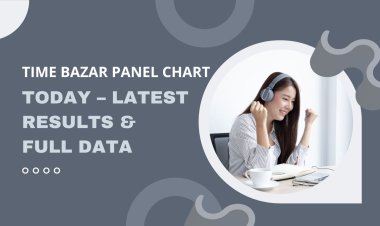 Time Bazar Panel Chart Today – Latest Results & Full Data